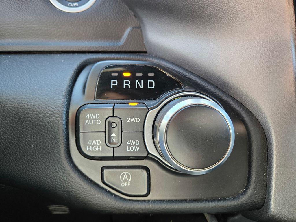 used 2021 Ram 1500 car, priced at $26,995