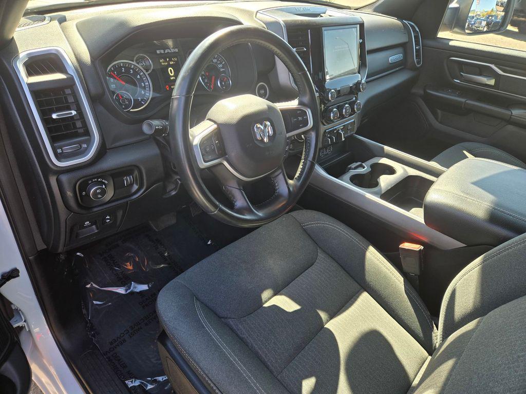 used 2021 Ram 1500 car, priced at $26,995
