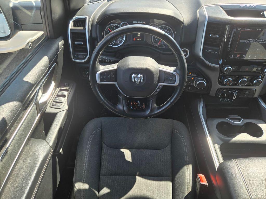 used 2021 Ram 1500 car, priced at $26,995