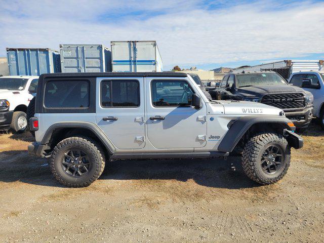 new 2024 Jeep Wrangler 4xe car, priced at $48,995