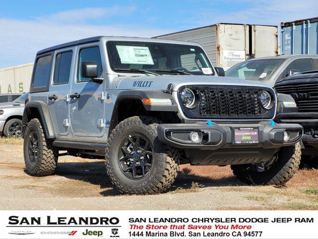 new 2024 Jeep Wrangler 4xe car, priced at $48,995