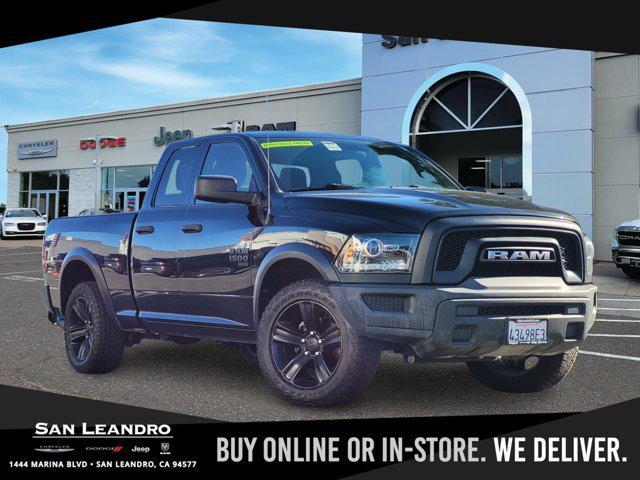 used 2021 Ram 1500 Classic car, priced at $24,995