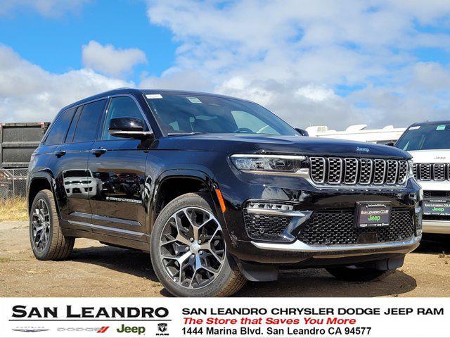 new 2023 Jeep Grand Cherokee 4xe car, priced at $66,875