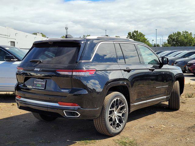 new 2023 Jeep Grand Cherokee 4xe car, priced at $61,875