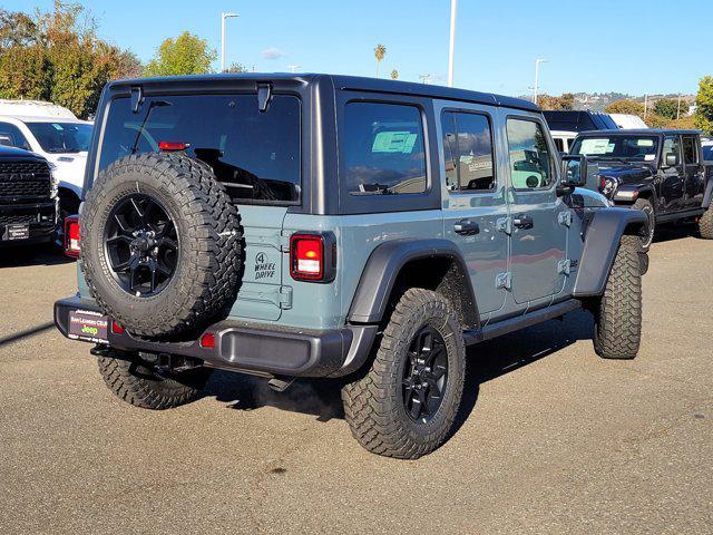 new 2025 Jeep Wrangler car, priced at $54,135