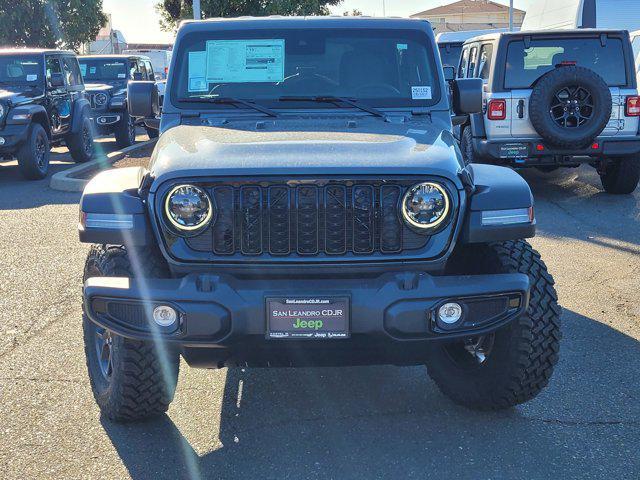 new 2025 Jeep Wrangler car, priced at $54,135