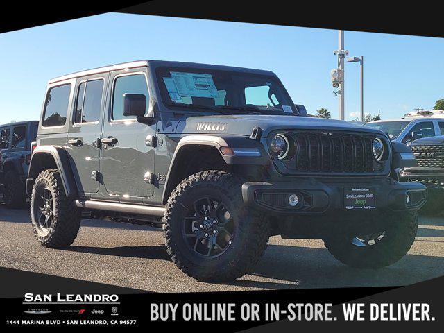 new 2025 Jeep Wrangler car, priced at $43,995