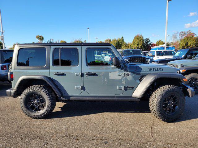 new 2025 Jeep Wrangler car, priced at $54,135