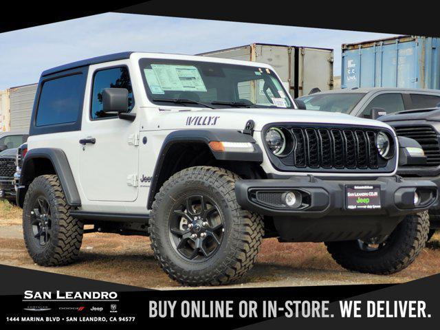 new 2024 Jeep Wrangler car, priced at $45,995