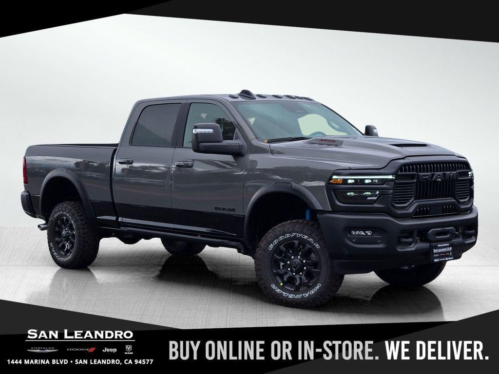 new 2026 Ram 2500 car, priced at $79,995