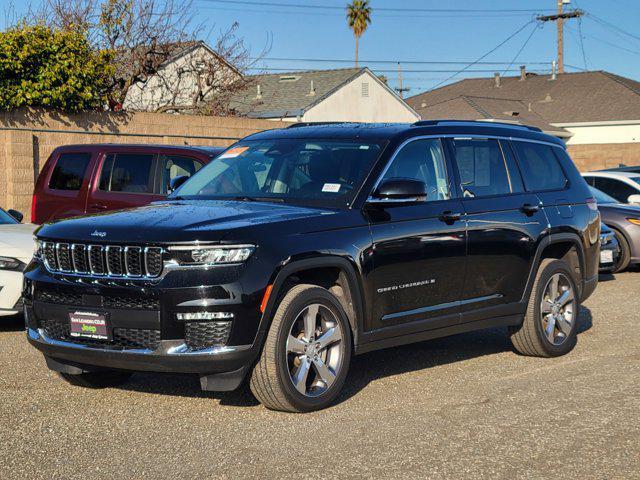 used 2022 Jeep Grand Cherokee L car, priced at $35,995