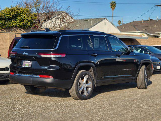 used 2022 Jeep Grand Cherokee L car, priced at $35,995