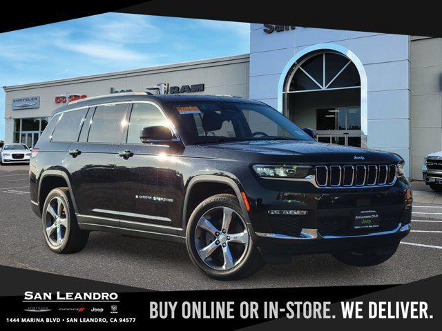 used 2022 Jeep Grand Cherokee L car, priced at $35,995