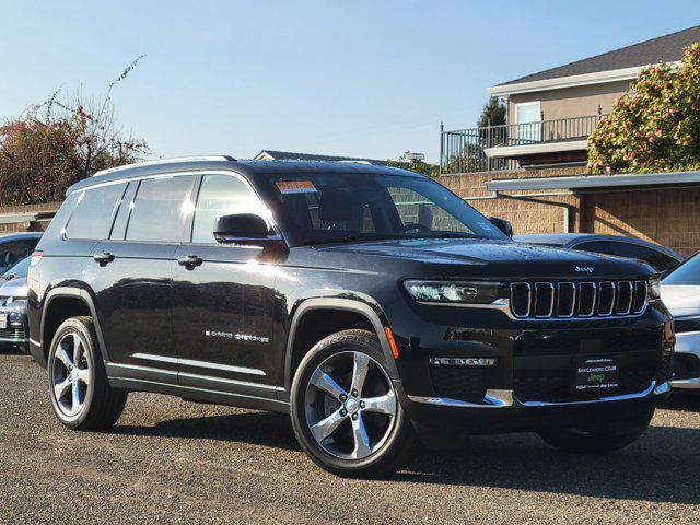 used 2022 Jeep Grand Cherokee L car, priced at $35,995