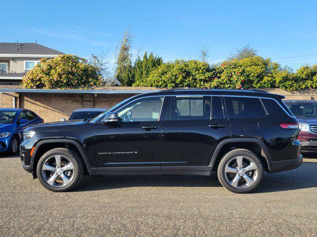 used 2022 Jeep Grand Cherokee L car, priced at $35,995