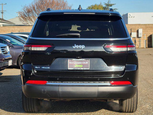 used 2022 Jeep Grand Cherokee L car, priced at $35,995