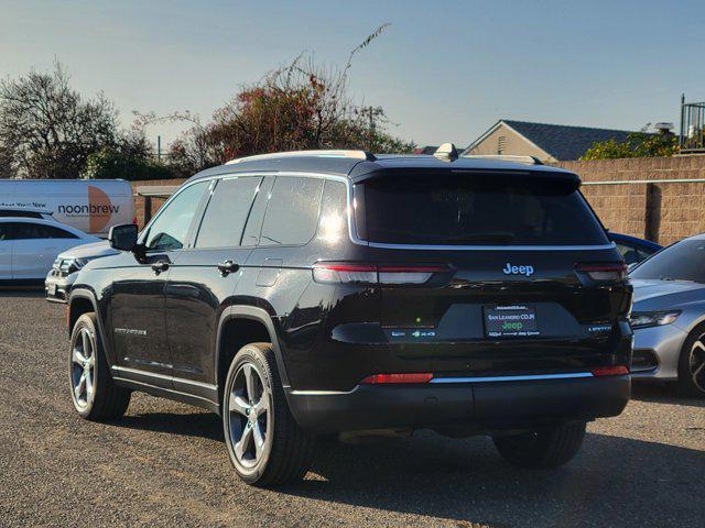 used 2022 Jeep Grand Cherokee L car, priced at $35,995