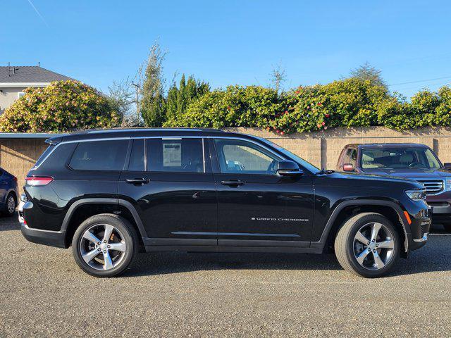 used 2022 Jeep Grand Cherokee L car, priced at $35,995