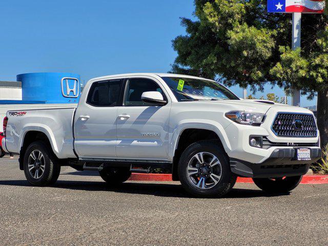 used 2019 Toyota Tacoma car, priced at $35,295