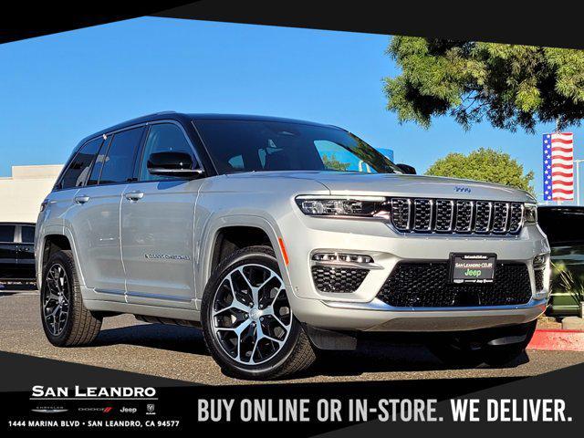 new 2023 Jeep Grand Cherokee 4xe car, priced at $67,995