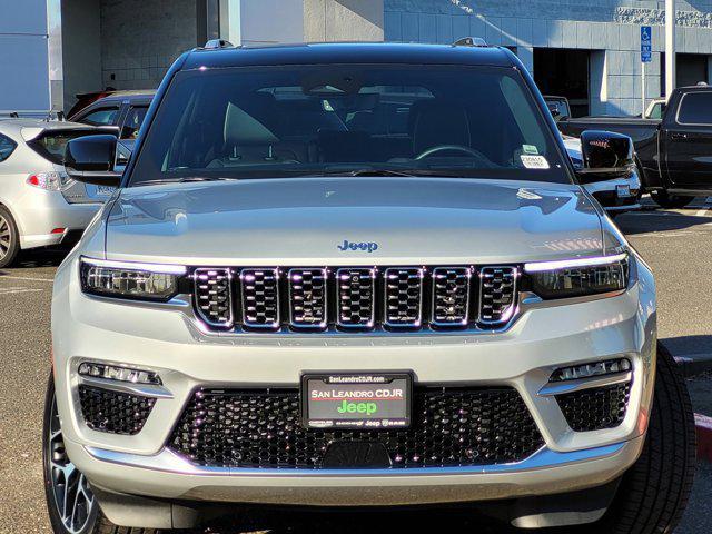 new 2023 Jeep Grand Cherokee 4xe car, priced at $58,215