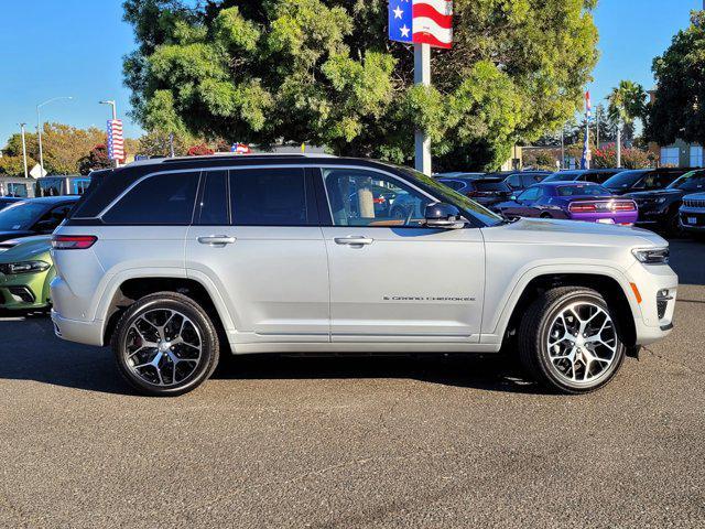 new 2023 Jeep Grand Cherokee 4xe car, priced at $68,215