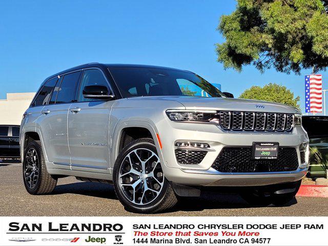 new 2023 Jeep Grand Cherokee 4xe car, priced at $68,215