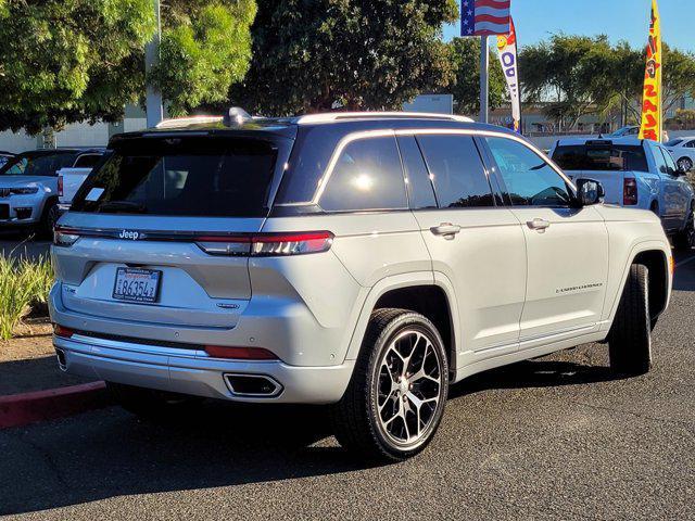 new 2023 Jeep Grand Cherokee 4xe car, priced at $58,215