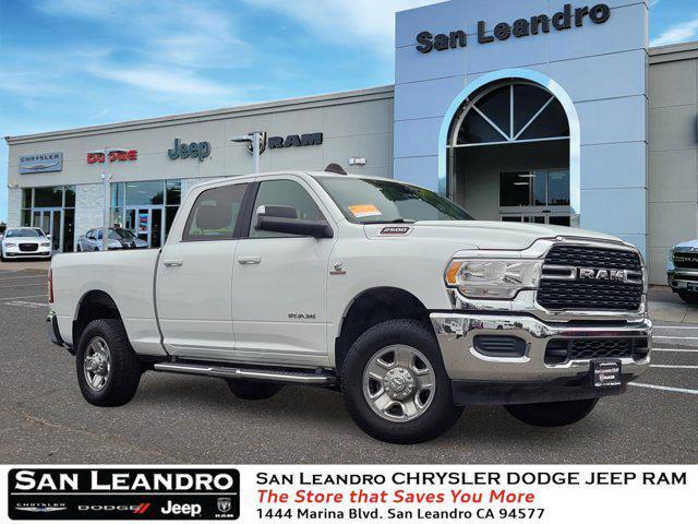 used 2022 Ram 2500 car, priced at $49,995