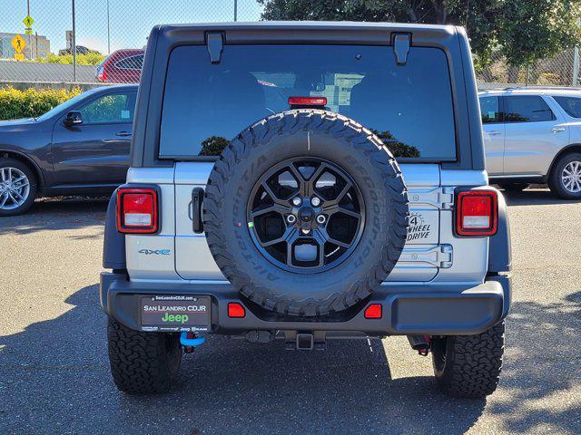 new 2024 Jeep Wrangler 4xe car, priced at $47,740