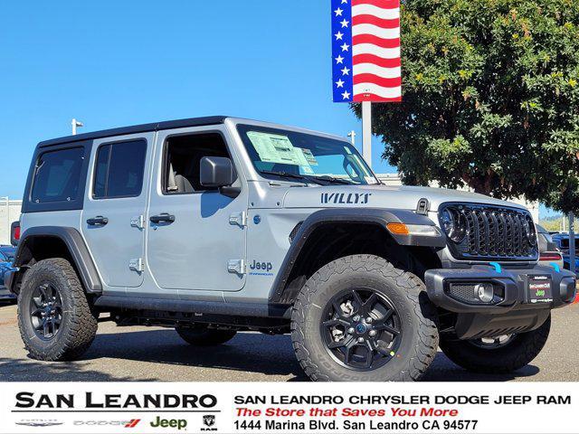 new 2024 Jeep Wrangler 4xe car, priced at $47,740