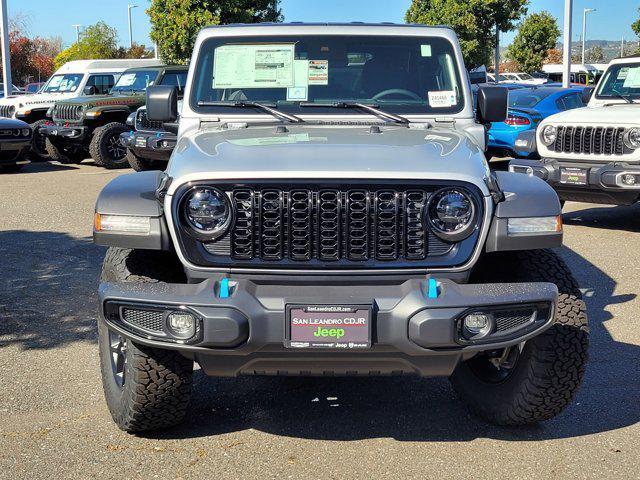 new 2024 Jeep Wrangler 4xe car, priced at $47,740