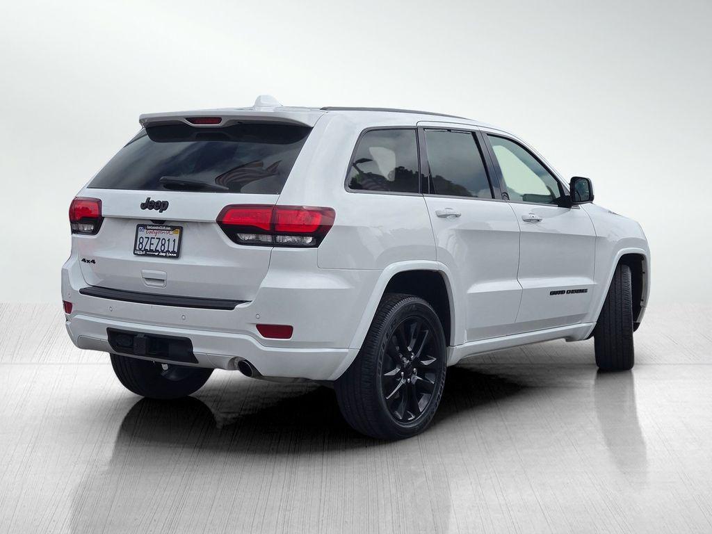 used 2021 Jeep Grand Cherokee car, priced at $29,795