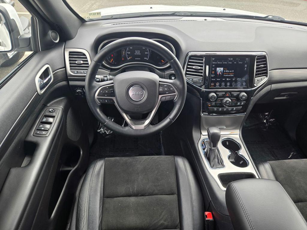 used 2021 Jeep Grand Cherokee car, priced at $29,795