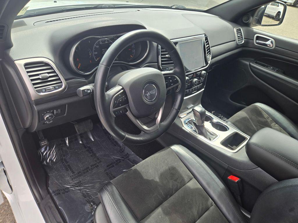 used 2021 Jeep Grand Cherokee car, priced at $29,795