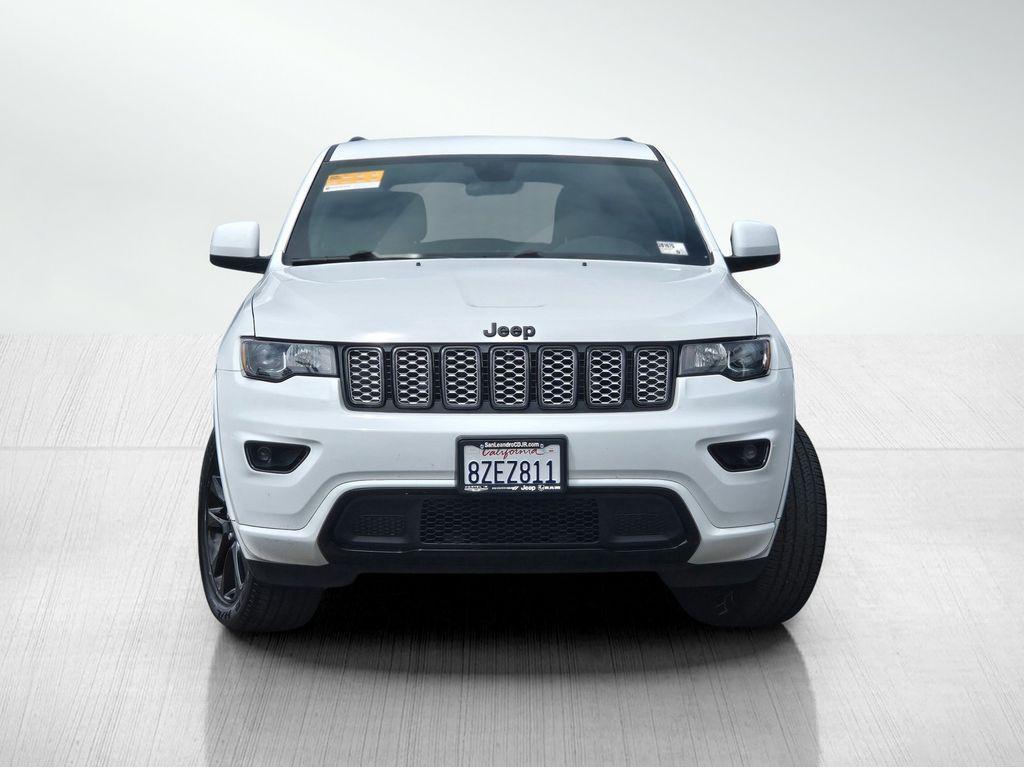 used 2021 Jeep Grand Cherokee car, priced at $29,795