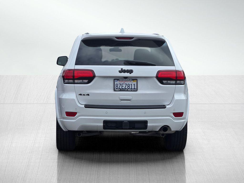 used 2021 Jeep Grand Cherokee car, priced at $29,795