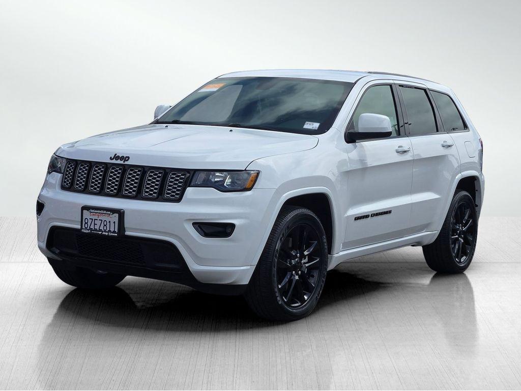 used 2021 Jeep Grand Cherokee car, priced at $29,795
