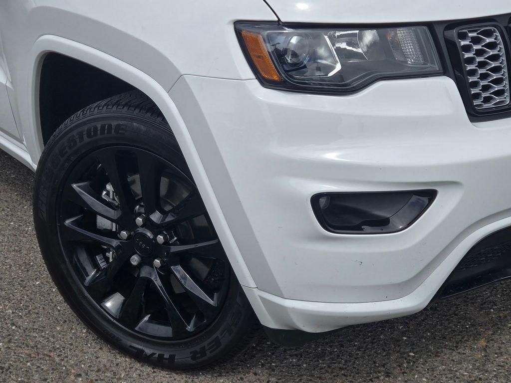 used 2021 Jeep Grand Cherokee car, priced at $29,795