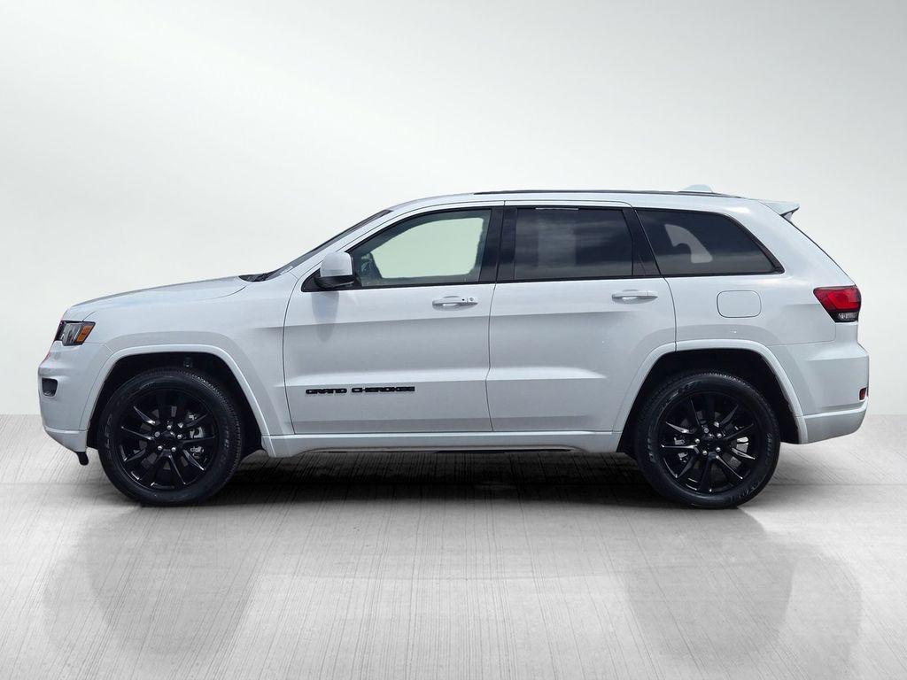 used 2021 Jeep Grand Cherokee car, priced at $29,795