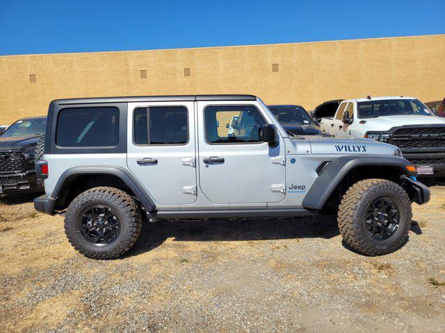 new 2024 Jeep Wrangler 4xe car, priced at $48,995