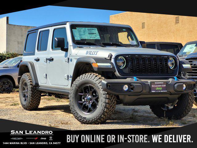 new 2024 Jeep Wrangler 4xe car, priced at $51,995