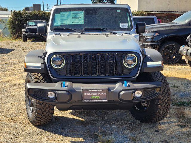 new 2024 Jeep Wrangler 4xe car, priced at $48,995