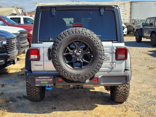 new 2024 Jeep Wrangler 4xe car, priced at $48,995