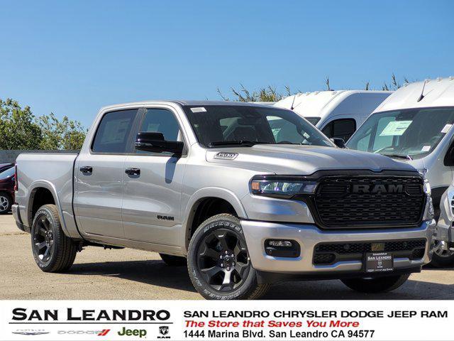 new 2025 Ram 1500 car, priced at $52,995