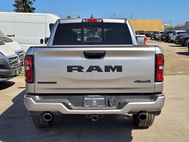 new 2025 Ram 1500 car, priced at $52,995