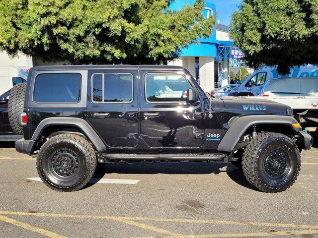 new 2023 Jeep Wrangler 4xe car, priced at $59,995