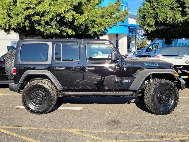 new 2023 Jeep Wrangler 4xe car, priced at $65,995