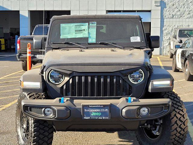 new 2023 Jeep Wrangler 4xe car, priced at $59,995