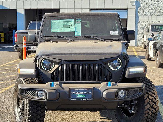 new 2023 Jeep Wrangler 4xe car, priced at $65,995